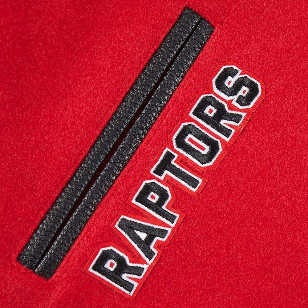 image:imagePro Standard NBA boys Pro Standard Big Boys Nba Classic Chenille Wool Varsity JacketRedBlack