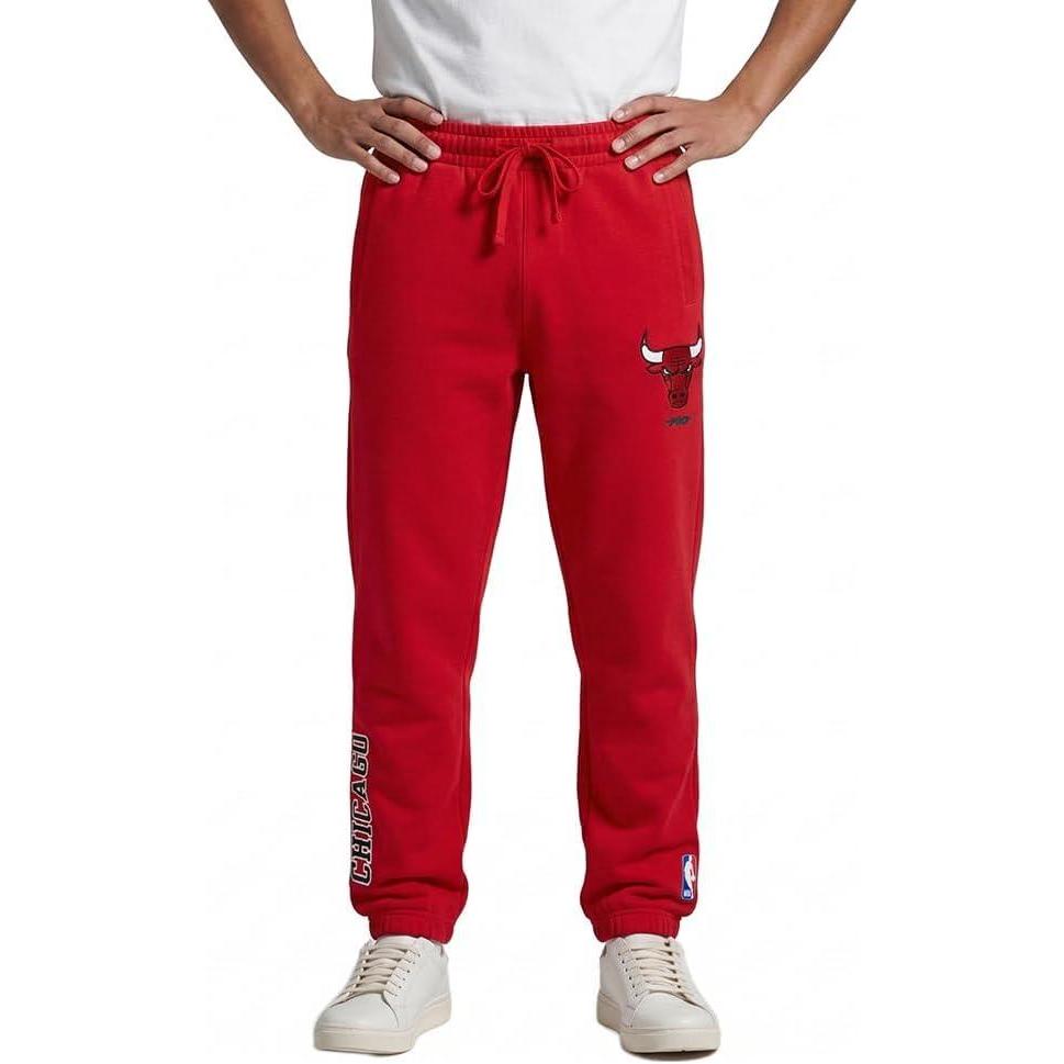 image:imagePro Standard NBA Boys Big Boys NBA Classic Chenille Fleece SweatpantRed