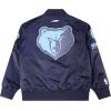Pro Standard NBA boys Pro Standard Big Boys Nba Classic Chenille Satin Jacket(Midnight Navy)