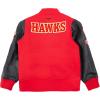 Pro Standard NBA boys Pro Standard Big Boys Nba Classic Chenille Wool Varsity Jacket(Red/Black)