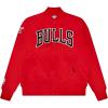 Pro Standard NBA boys Pro Standard Big Boys Nba Classic Chenille Satin Jacket(Red)