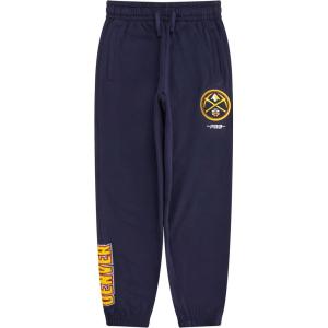 Pro Standard NBA Boys Big Boys NBA Classic Chenille Fleece Sweatpant(Midnight Navy)