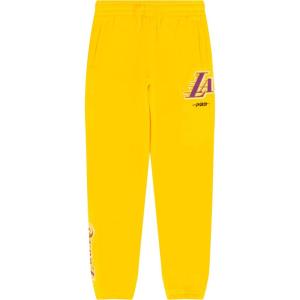 Pro Standard NBA Boys Big Boys NBA Classic Chenille Fleece Sweatpant(Yellow)