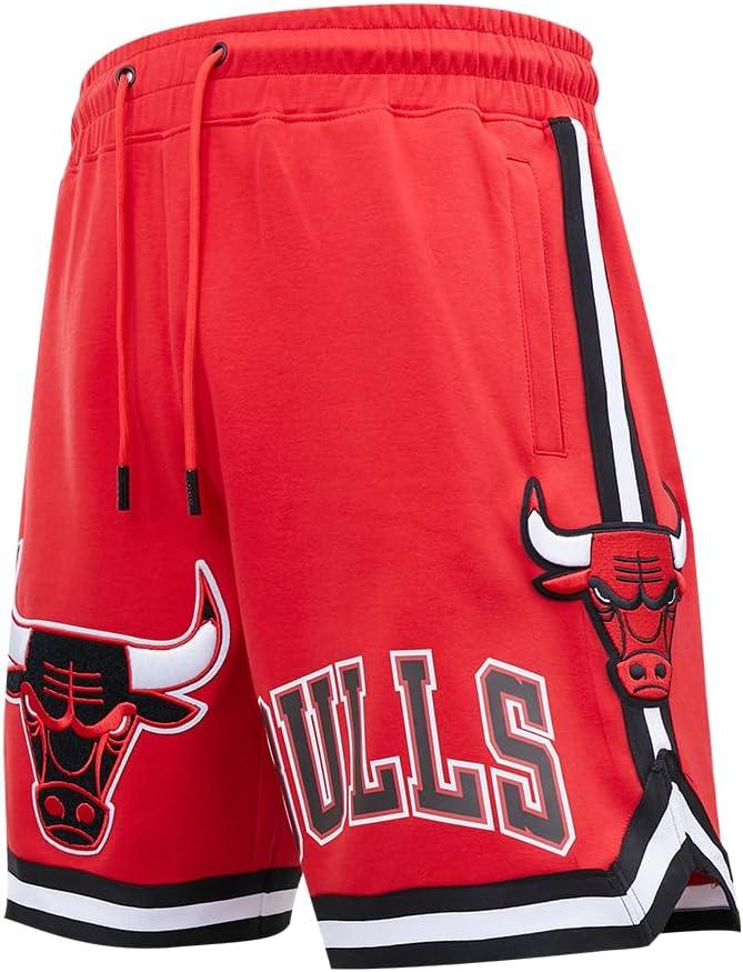 image:imageMens NBA Classic Chenille Cotton Double Knit Athletic ShortRed