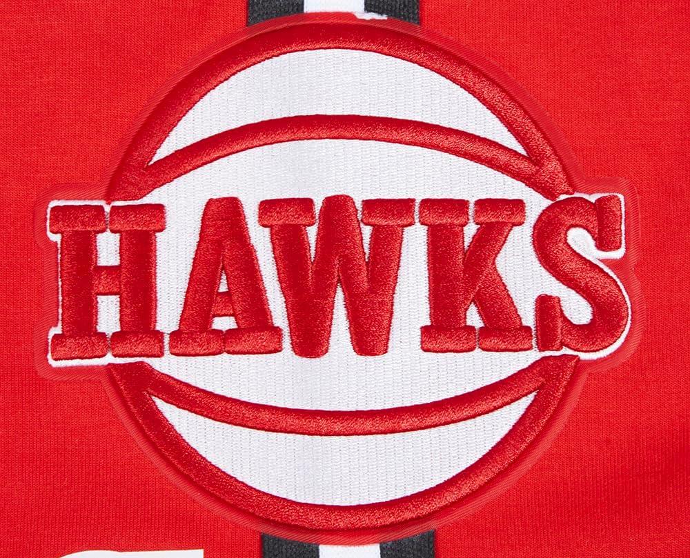 image:imageMens NBA Classic Chenille Cotton Double Knit Athletic ShortRed