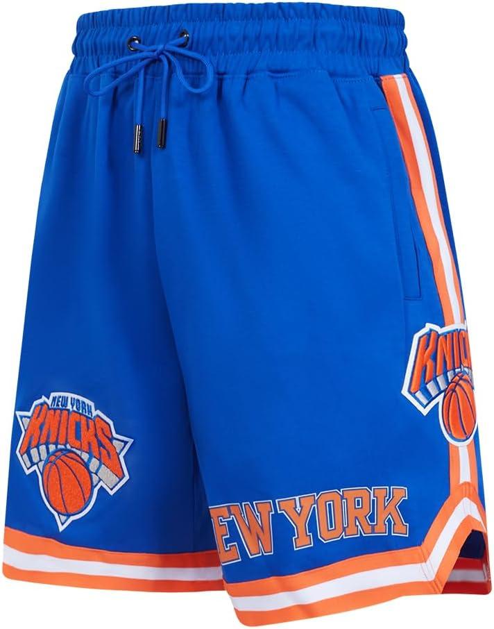 image:imageMens NBA Classic Chenille Cotton Double Knit Athletic ShortRoyal Blue