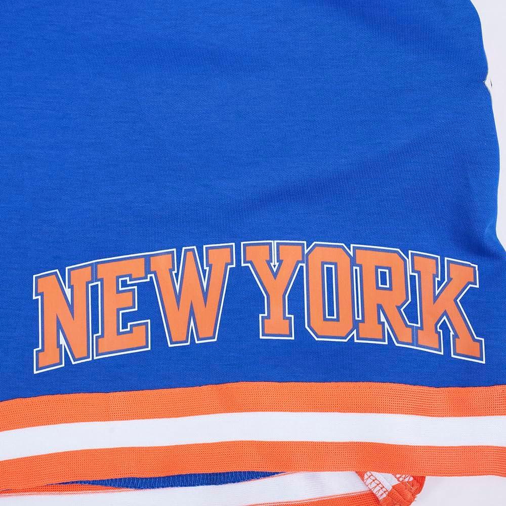image:imageMens NBA Classic Chenille Cotton Double Knit Athletic ShortRoyal Blue