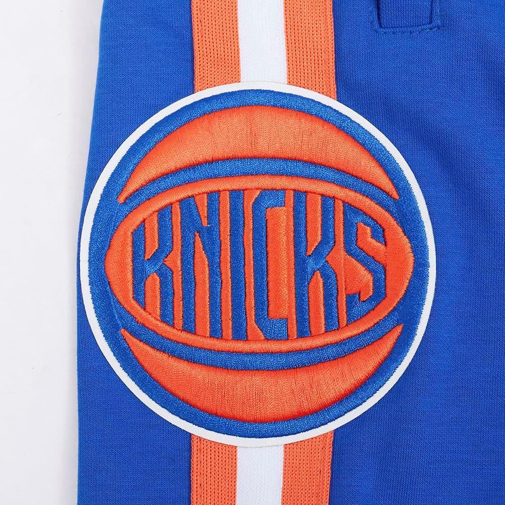 image:imageMens NBA Classic Chenille Cotton Double Knit Athletic ShortRoyal Blue