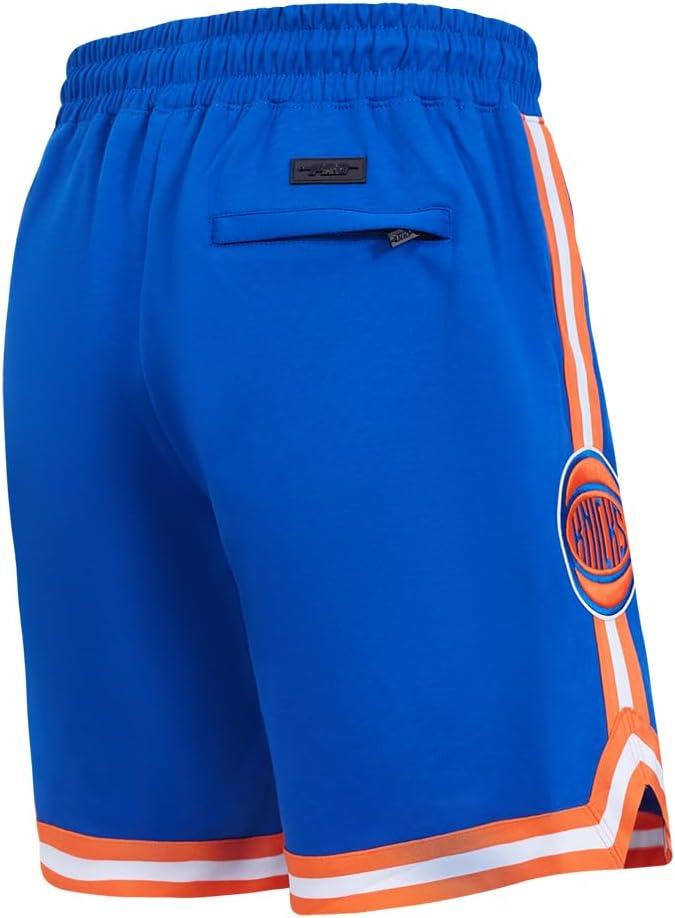 image:imageMens NBA Classic Chenille Cotton Double Knit Athletic ShortRoyal Blue