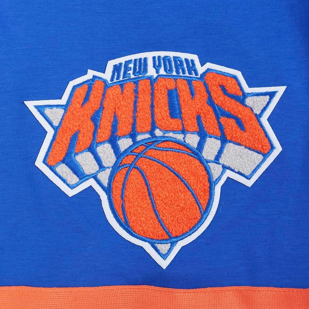 image:imageMens NBA Classic Chenille Cotton Double Knit Athletic ShortRoyal Blue