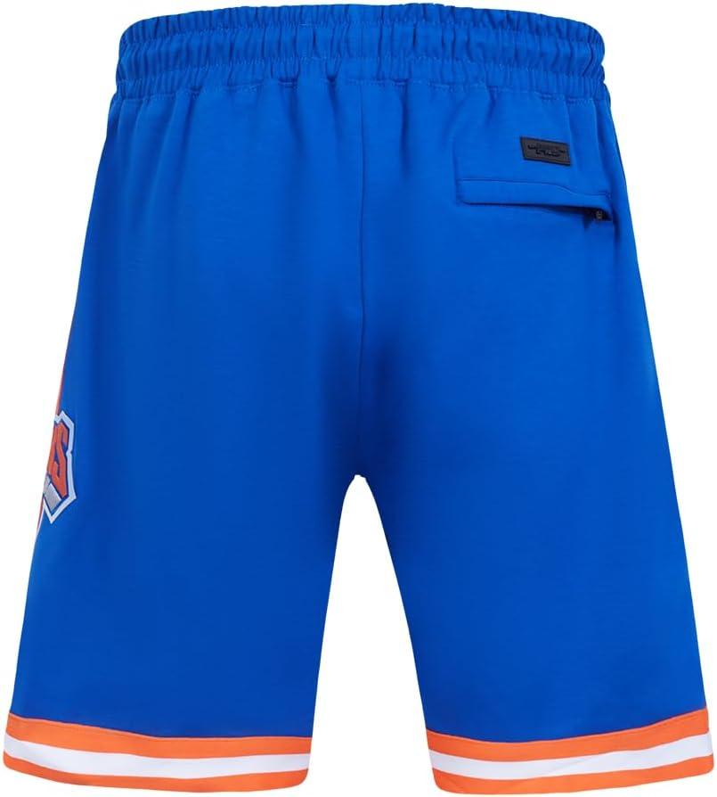 image:imageMens NBA Classic Chenille Cotton Double Knit Athletic ShortRoyal Blue