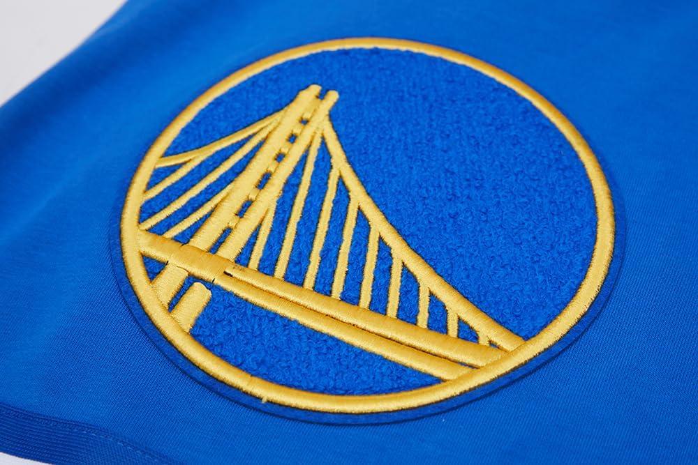 image:imageMens NBA Classic Chenille Cotton Double Knit Athletic ShortRoyal Blue