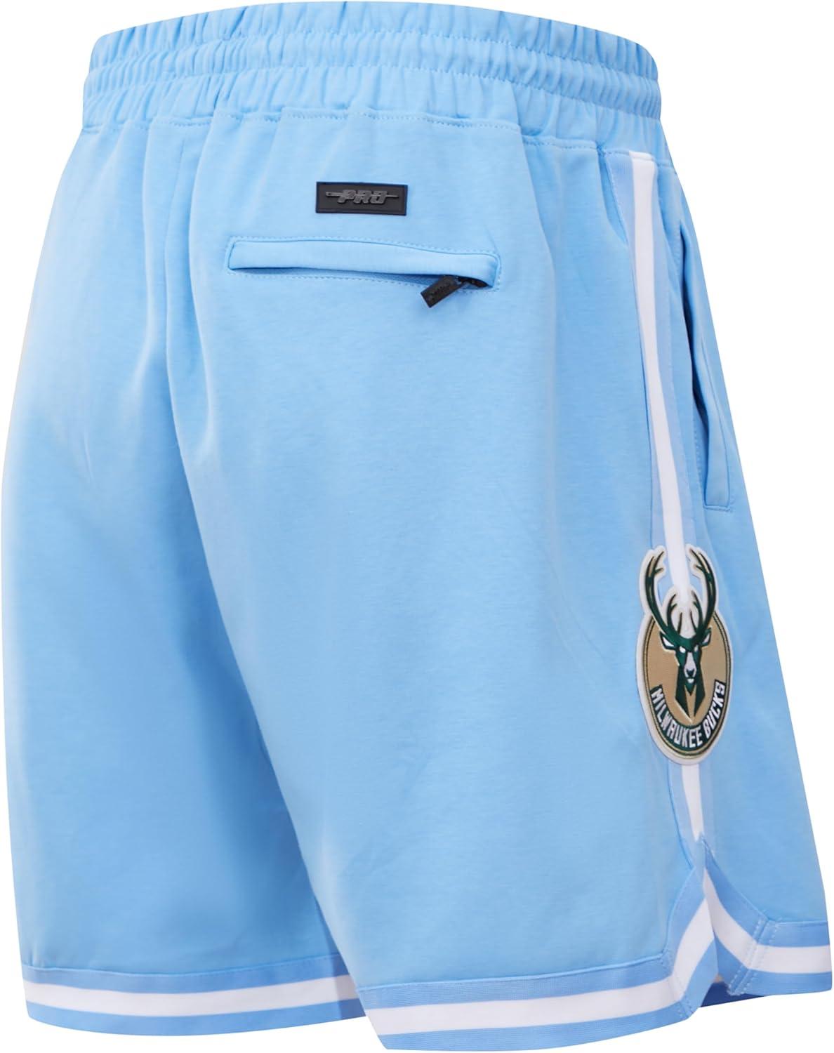 image:imageMens NBA Classic Chenille Cotton Double Knit Athletic ShortUniversity Blue