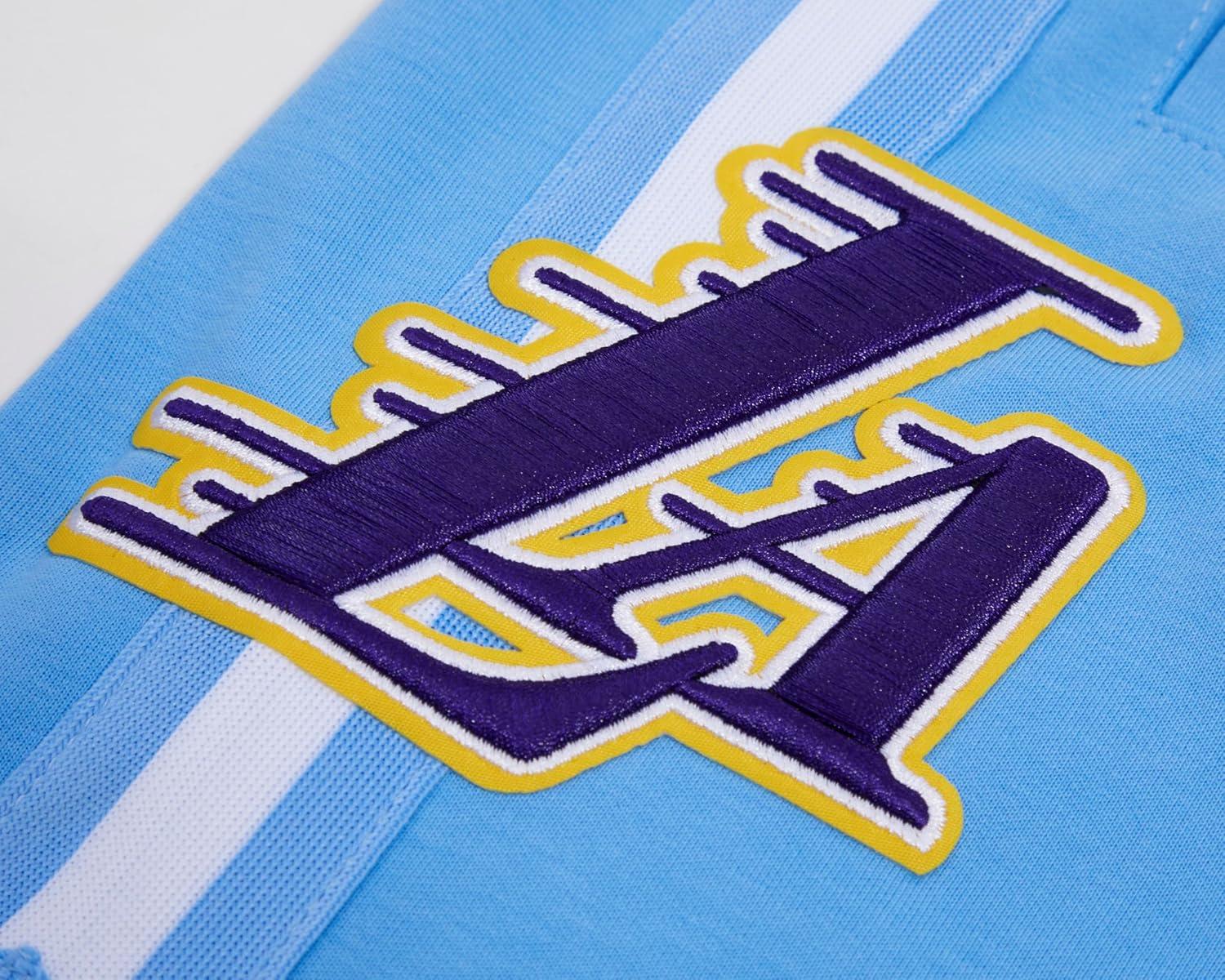 image:imageMens NBA Classic Chenille Cotton Double Knit Athletic ShortUniversity Blue