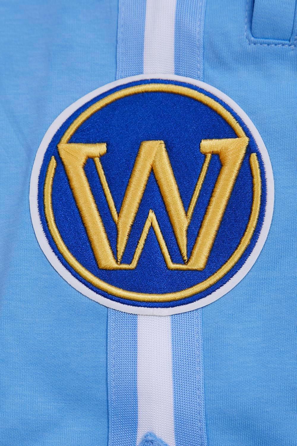 image:imageMens NBA Classic Chenille Cotton Double Knit Athletic ShortUniversity Blue
