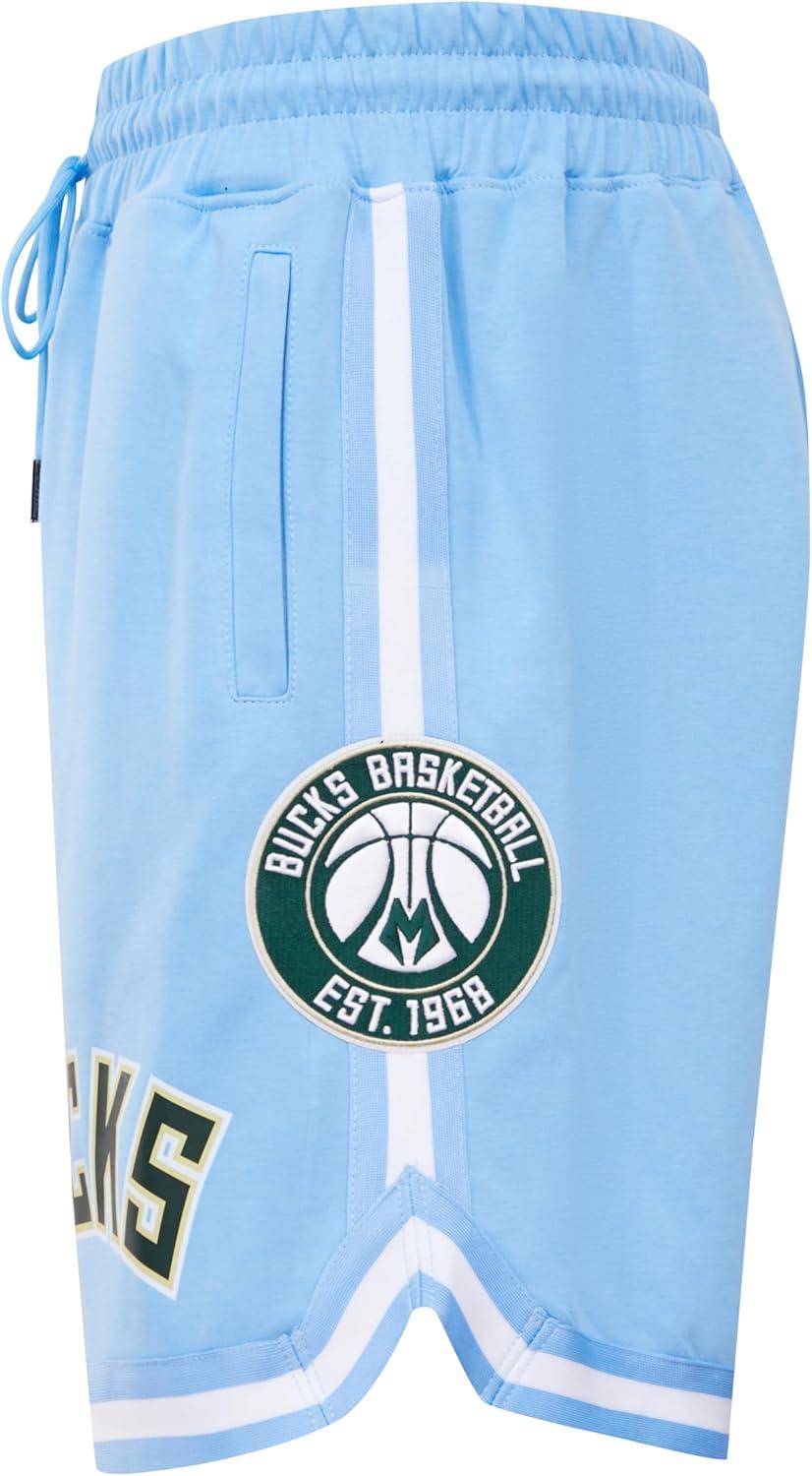 image:imageMens NBA Classic Chenille Cotton Double Knit Athletic ShortUniversity Blue