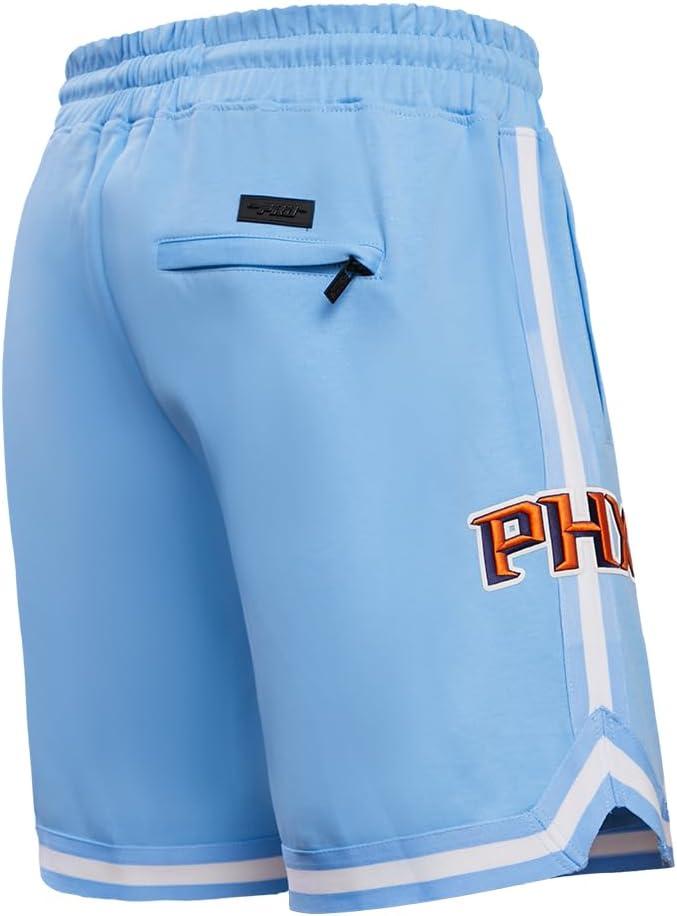 image:imageMens NBA Classic Chenille Cotton Double Knit Athletic ShortUniversity Blue