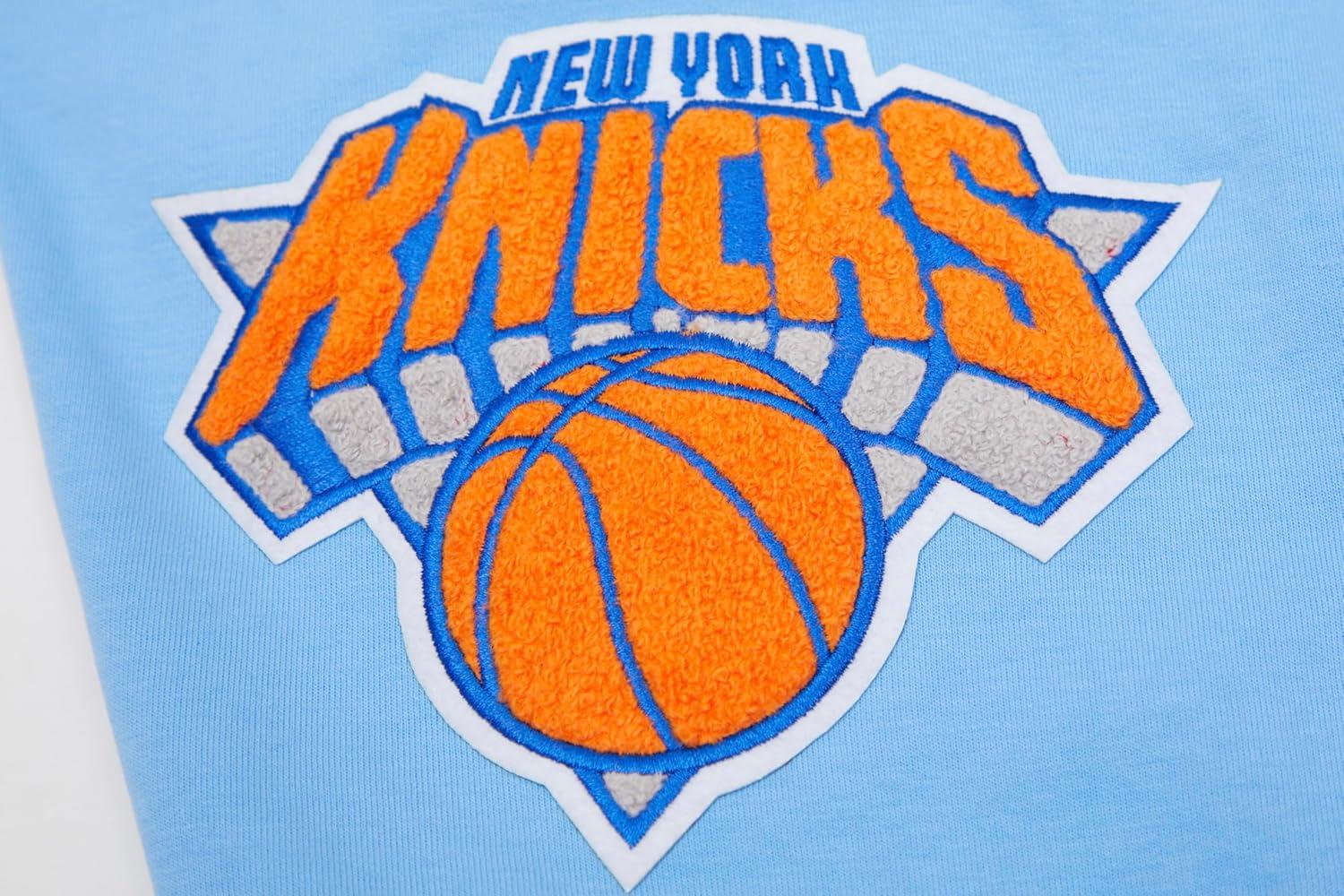 image:imageMens NBA Classic Chenille Cotton Double Knit Athletic ShortUniversity Blue