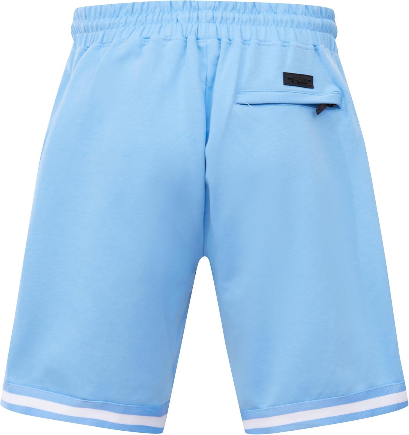 image:imageMens NBA Classic Chenille Cotton Double Knit Athletic ShortUniversity Blue