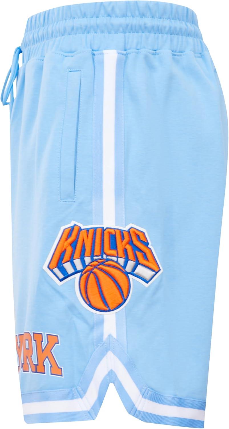 image:imageMens NBA Classic Chenille Cotton Double Knit Athletic ShortUniversity Blue