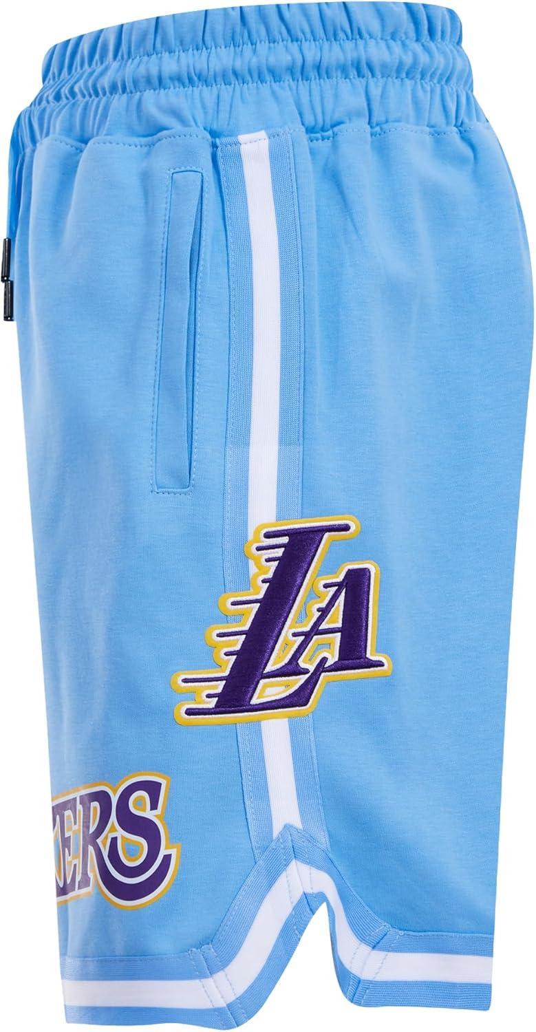 image:imageMens NBA Classic Chenille Cotton Double Knit Athletic ShortUniversity Blue