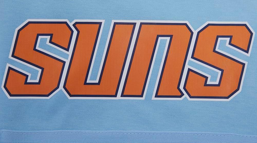 image:imageMens NBA Classic Chenille Cotton Double Knit Athletic ShortUniversity Blue