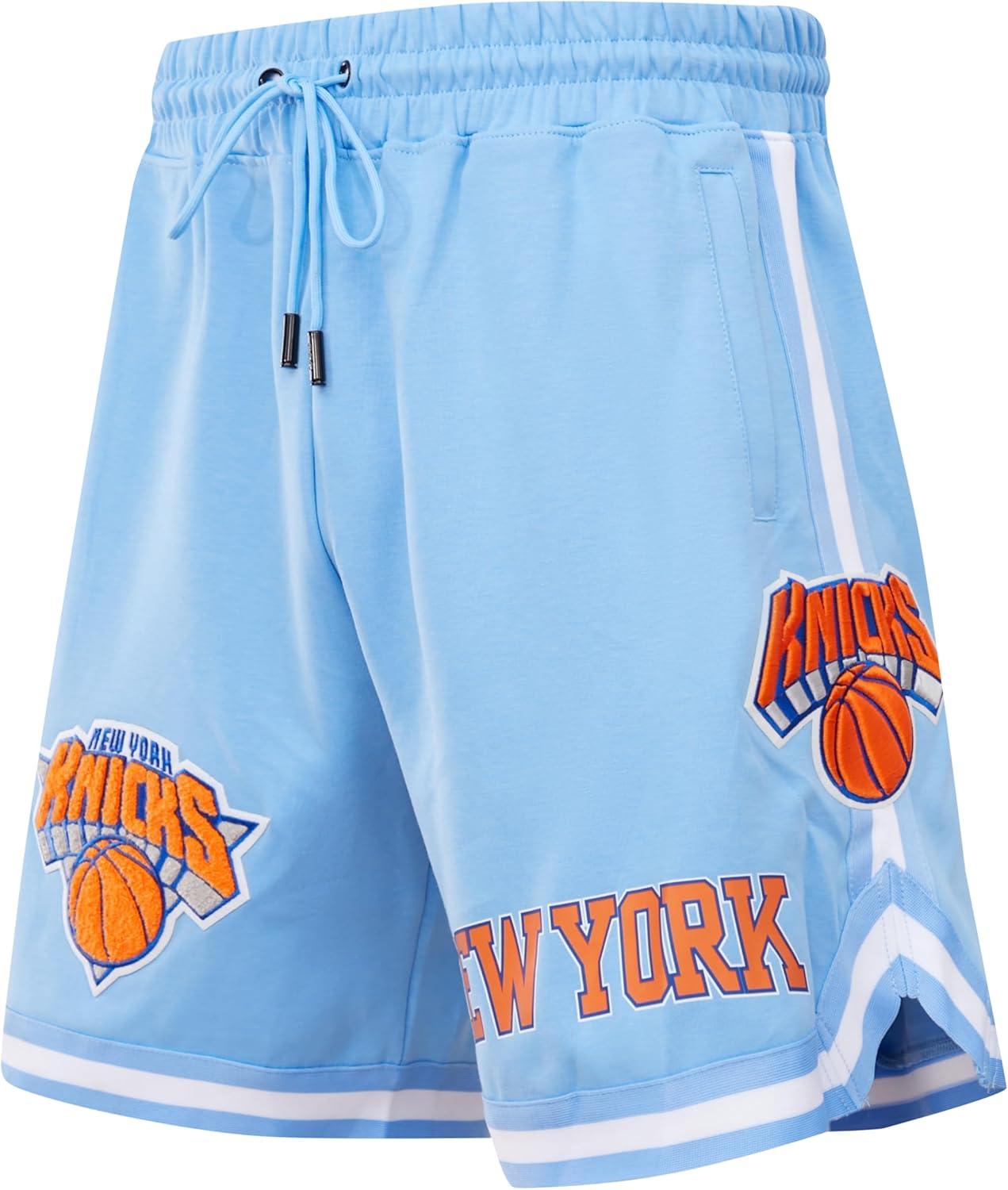 image:imageMens NBA Classic Chenille Cotton Double Knit Athletic ShortUniversity Blue
