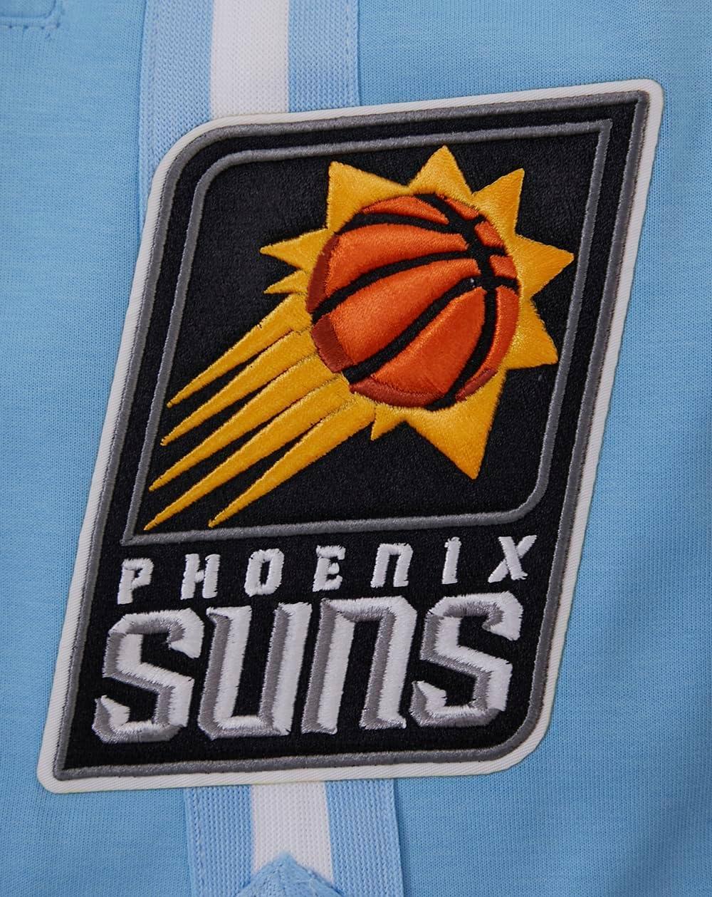 image:imageMens NBA Classic Chenille Cotton Double Knit Athletic ShortUniversity Blue