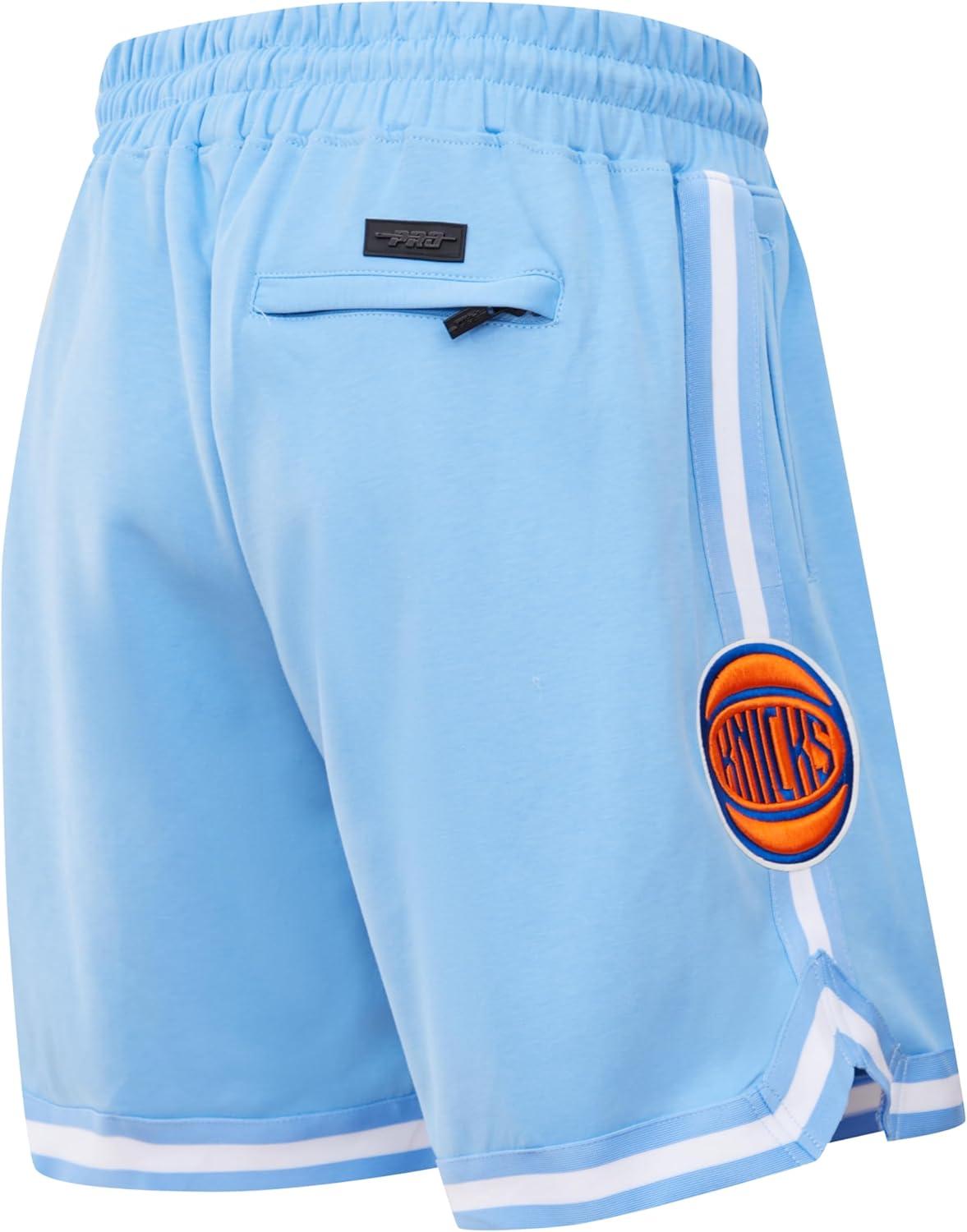 image:imageMens NBA Classic Chenille Cotton Double Knit Athletic ShortUniversity Blue