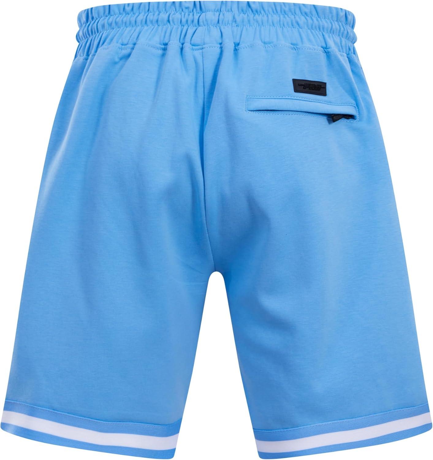 image:imageMens NBA Classic Chenille Cotton Double Knit Athletic ShortUniversity Blue