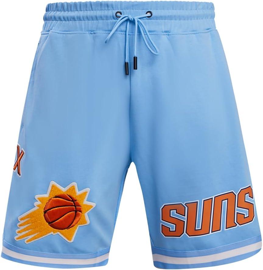 image:imageMens NBA Classic Chenille Cotton Double Knit Athletic ShortUniversity Blue