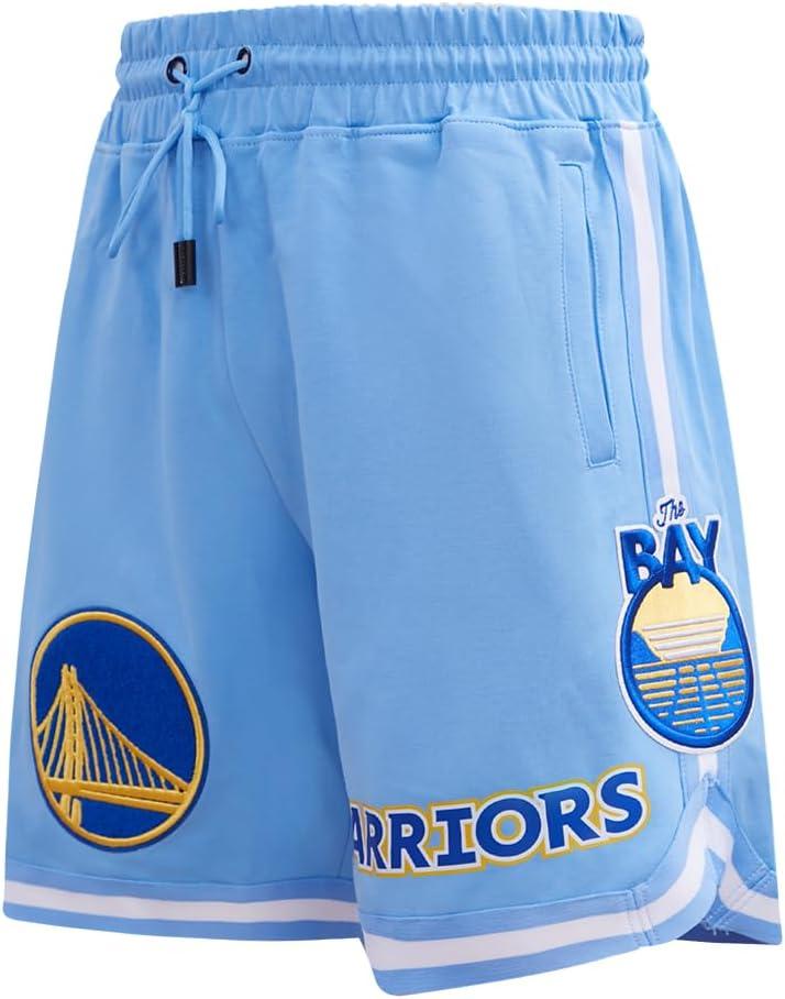 image:imageMens NBA Classic Chenille Cotton Double Knit Athletic ShortUniversity Blue