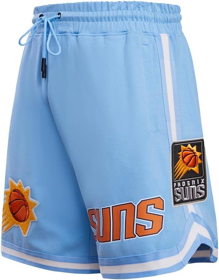 image:imageMens NBA Classic Chenille Cotton Double Knit Athletic ShortUniversity Blue