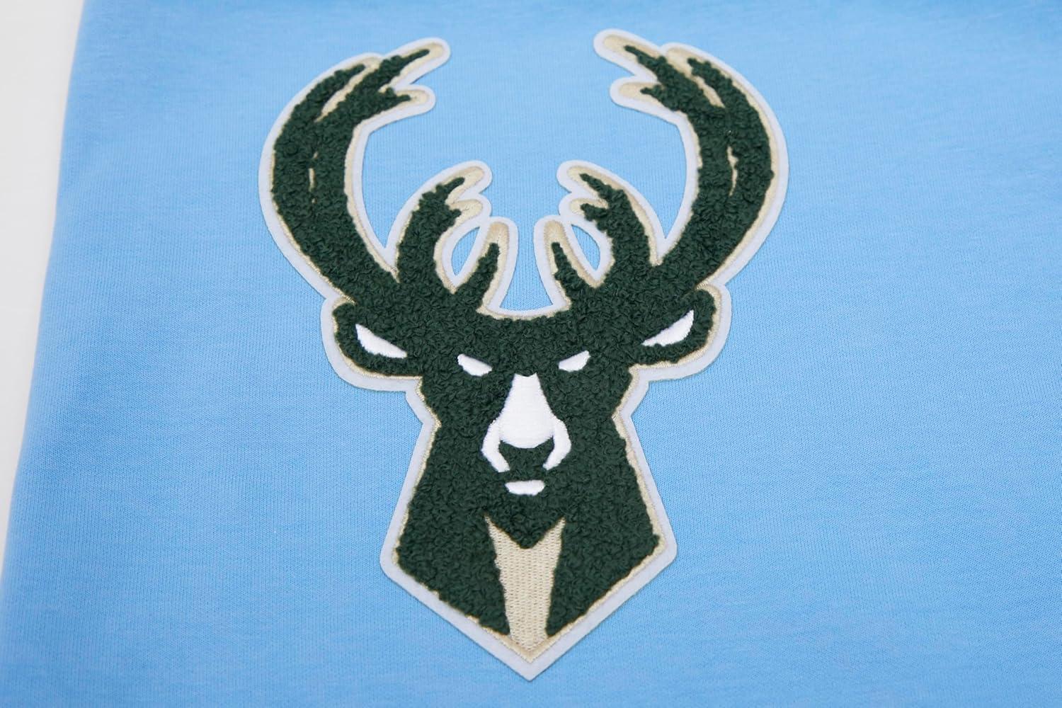 image:imageMens NBA Classic Chenille Cotton Double Knit Athletic ShortUniversity Blue