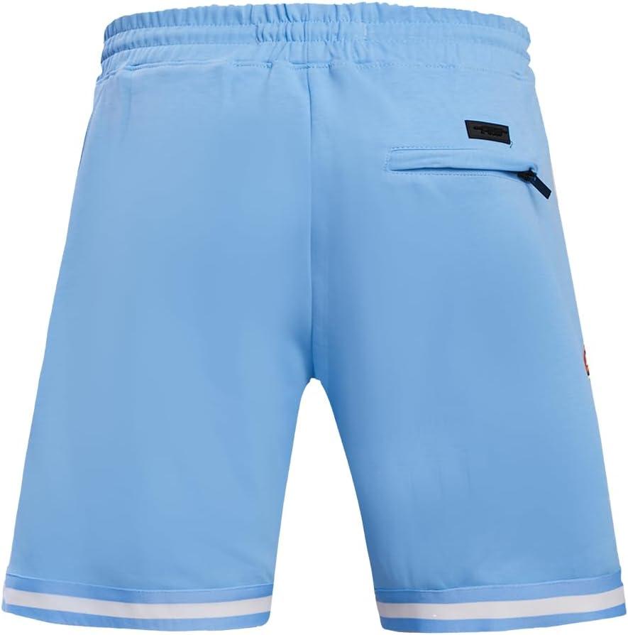image:imageMens NBA Classic Chenille Cotton Double Knit Athletic ShortUniversity Blue
