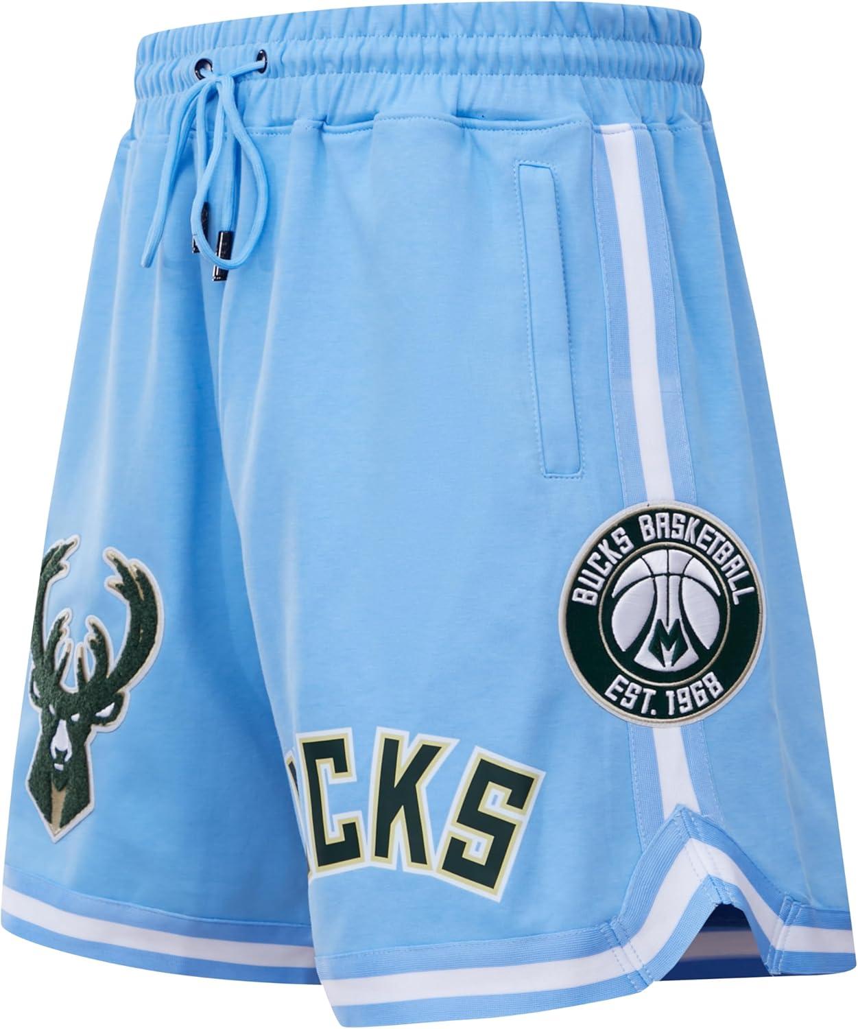 image:imageMens NBA Classic Chenille Cotton Double Knit Athletic ShortUniversity Blue