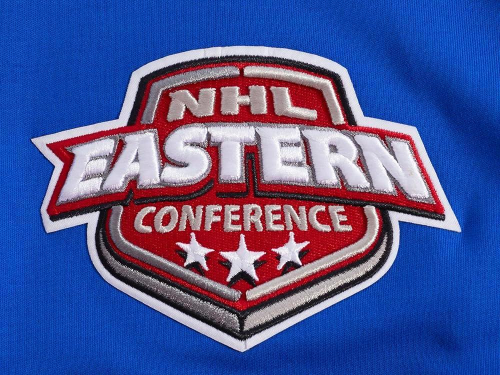 image:imagePro Standard NHL mens Mens Nhl Classic Chenille Cotton Double Knit Short Sleeve HoodieTeam Color