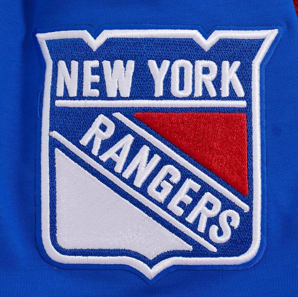 image:imagePro Standard NHL mens Mens Nhl Classic Chenille Cotton Double Knit Short Sleeve HoodieTeam Color
