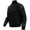 Pro Standard Mens NFL New Orleans Saints Classic Triple Black Varsity Jacket XL