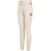 Pro Standard NBA Womens Womens NBA Retro Classics Legging(Eggshell)
