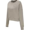 Pro Standard Womens NFL Washington Commanders Neutral Crewneck Sweatshirt Taupe L