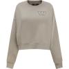 Pro Standard Womens NFL Washington Commanders Neutral Crewneck Sweatshirt Taupe L