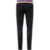 Pro Standard Mens NBA Mash Up Rib Sweatpant(Black/Purple)
