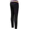 Pro Standard Mens NBA Mash Up Rib Sweatpant(Black/Purple)