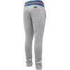 Pro Standard Mens NBA Mash Up Rib Sweatpant(Heather Grey/Royal/Orange)