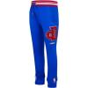 Pro Standard Mens NBA Mash Up Rib Sweatpant(Royal Blue/Red)