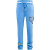 Pro Standard Mens NBA Mash Up Rib Sweatpant(University Blue)