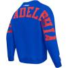 Pro Standard NBA mens Mens Nba Wingspan Fleece Crewneck Sweatshirt(Team Color)