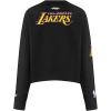 Pro Standard NBA womens Womens Nba Los Angeles Lakers Luka Doncic Classic Player Brushed Back French Terry Crewneck Sweatshirt
