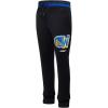 Pro Standard Mens NBA Mash Up Rib Sweatpant(Black/Royal Blue/Black)